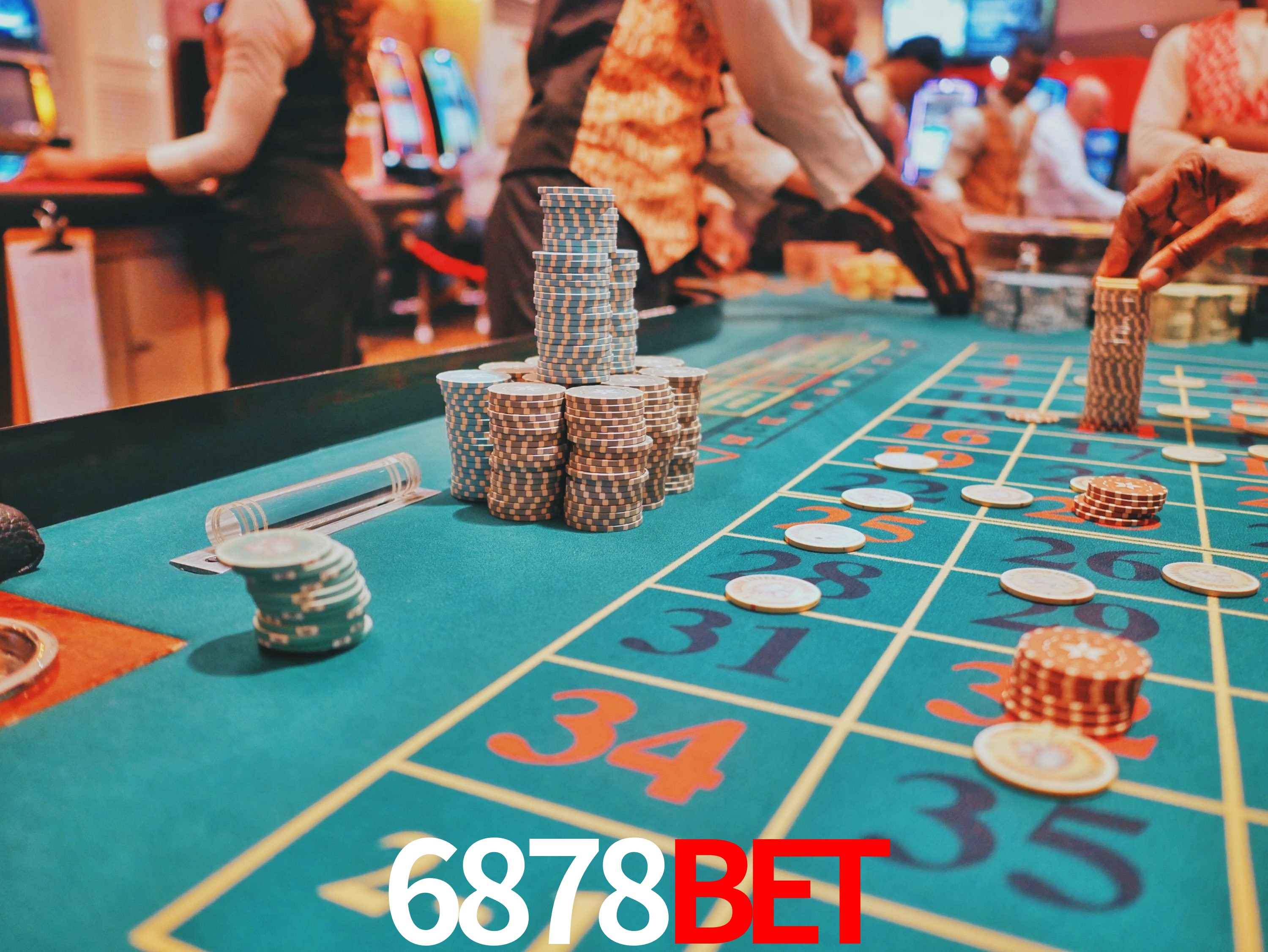 Casino Ao Vivo 6878Bet
