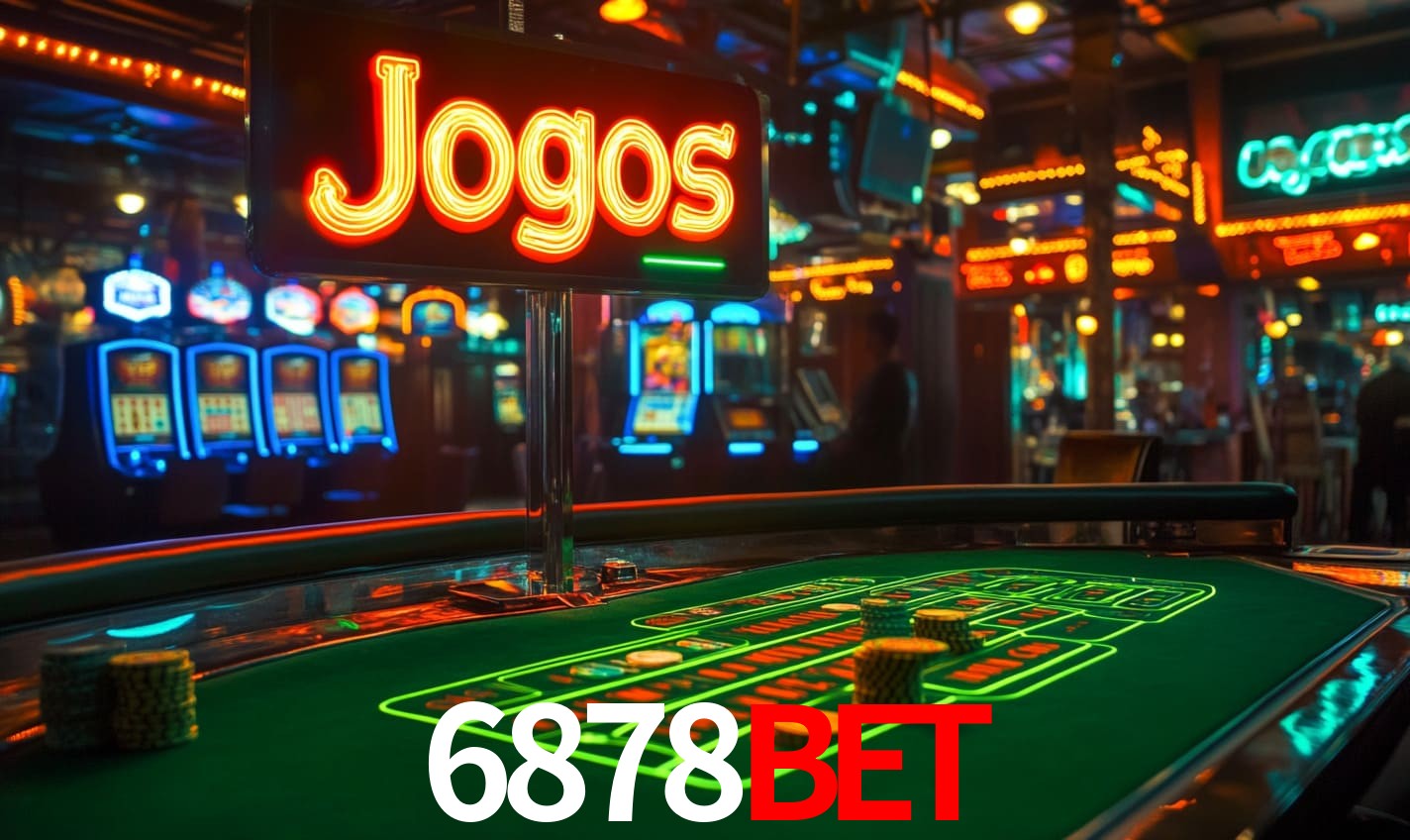 Provedores de Jogos 6878Bet