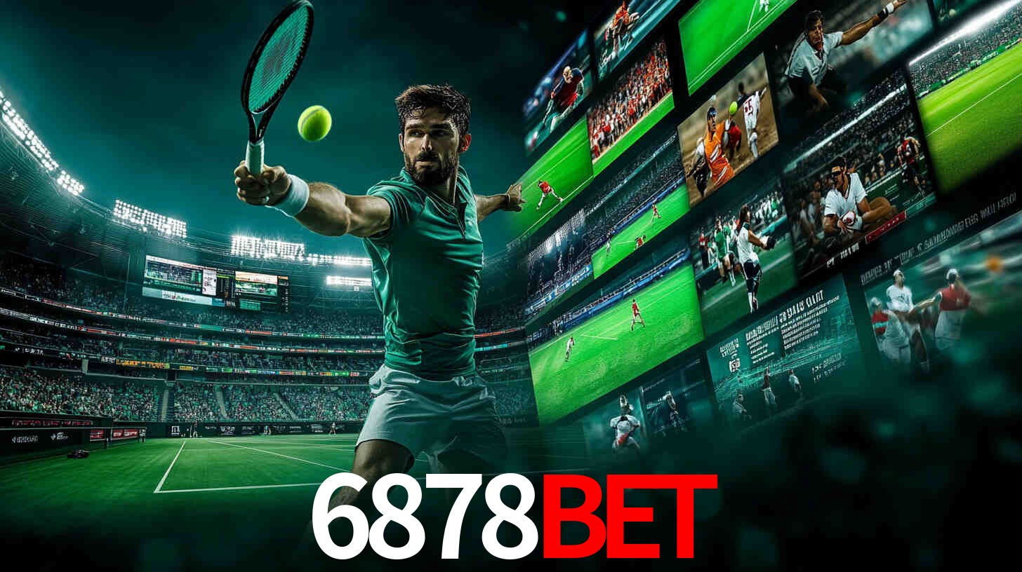 Apostas Esportivas na 6878Bet: Um Guia Completo