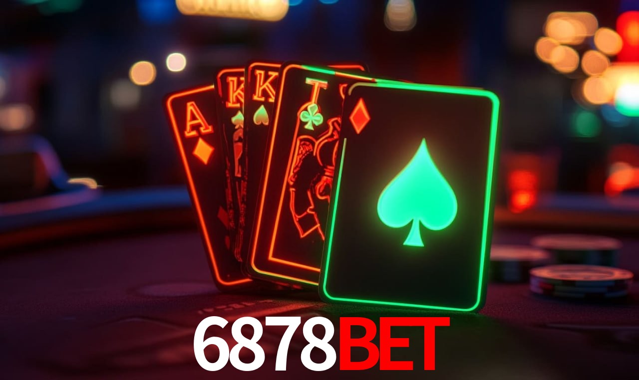 Jackpots e promoções na 6878Bet